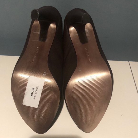 BCBG Generation Pallin Brown Ankle Boots 8 NWOT - Picture 4 of 5